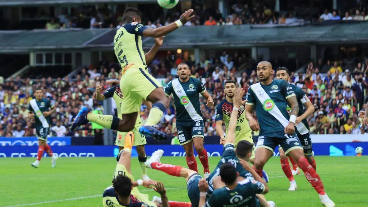 Con América superior y polémica, se termina el sueño en el Azteca